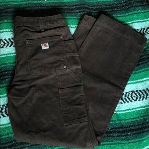Carhartt Crawford Relaxed Fit Work Pants